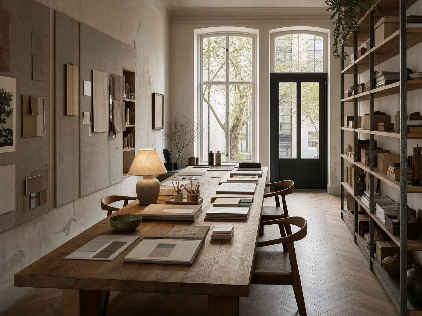 Atelier Linden interior