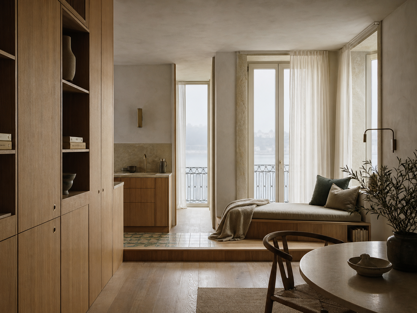 Casa Bruma interior