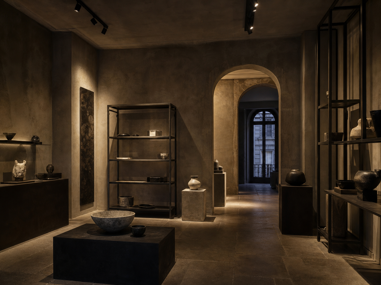 Galerie Noire interior
