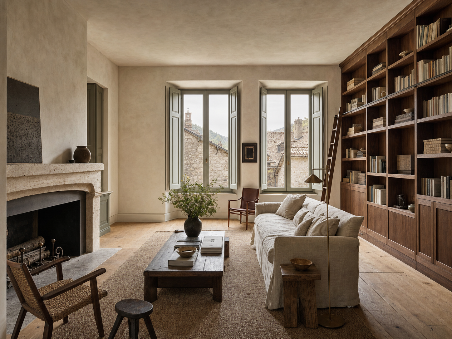 Maison Veyrier interior